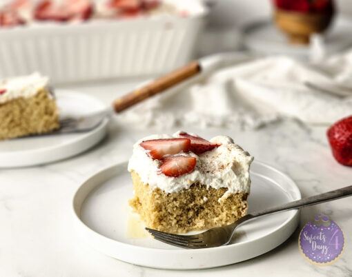 Tres Leches Cake on Marble - Image 5