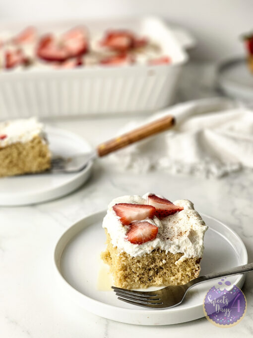 Tres Leches Cake on Marble - Image 6