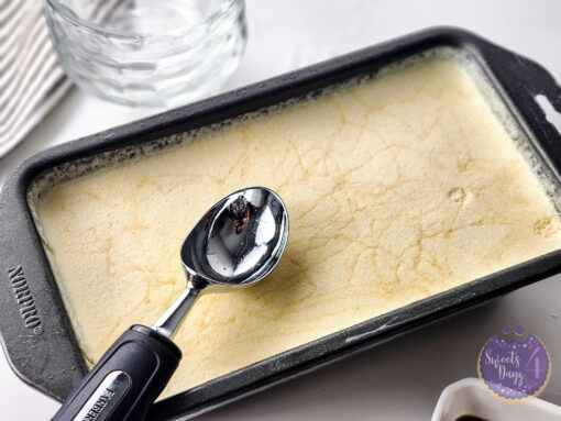 Salted Caramel Ice Cream on White - Image 4