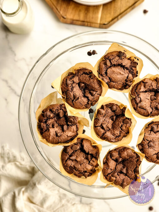 Double Chocolate Muffins on Marble - Image 11