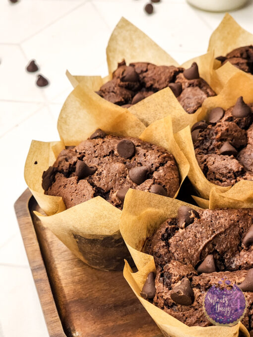 Double Chocolate Muffins on Rhombus - Image 4