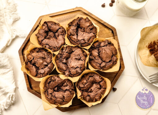 Double Chocolate Muffins on Rhombus - Image 5