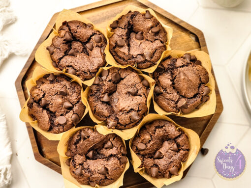 Double Chocolate Muffins on Rhombus - Image 6