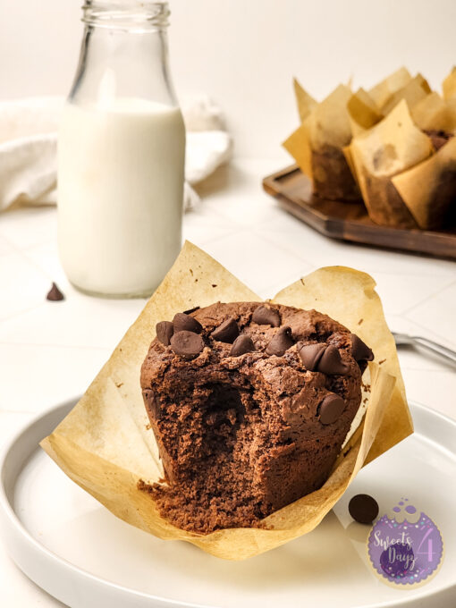 Double Chocolate Muffins on Rhombus - Image 9