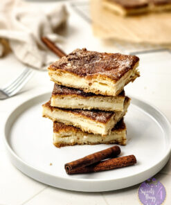 Churro Cheesecake Bars on Rhombus