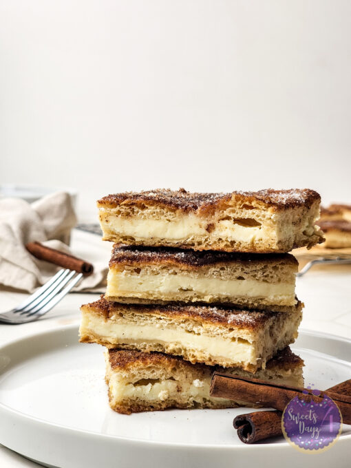 Churro Cheesecake Bars on Rhombus - Image 6