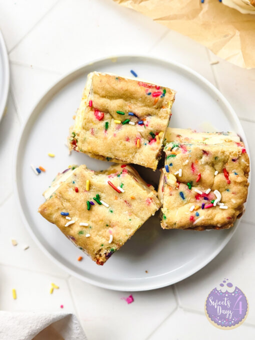 Funfetti Cookie Ice Cream Sandwiches on Rhombus - Image 9