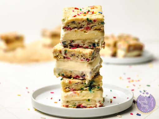 Funfetti Cookie Ice Cream Sandwiches on Rhombus - Image 10