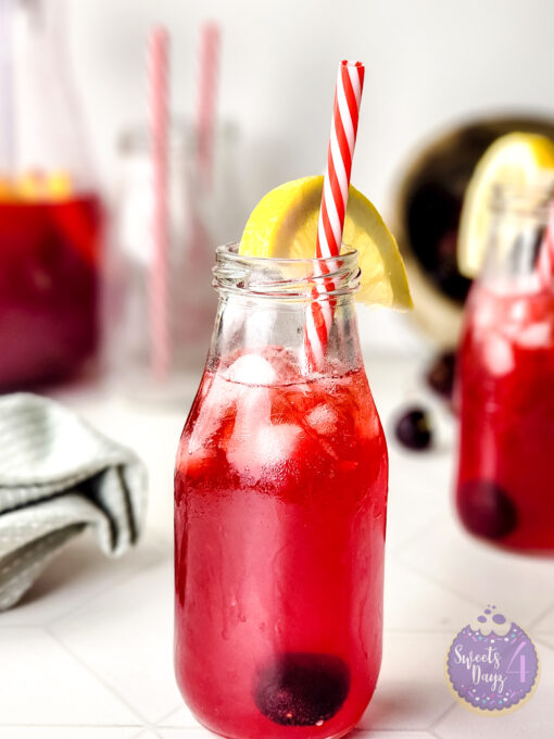Cherry Lemonade on Rhombus