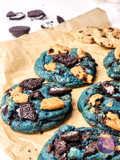 Cookie Monster Cookies on White - Image 6