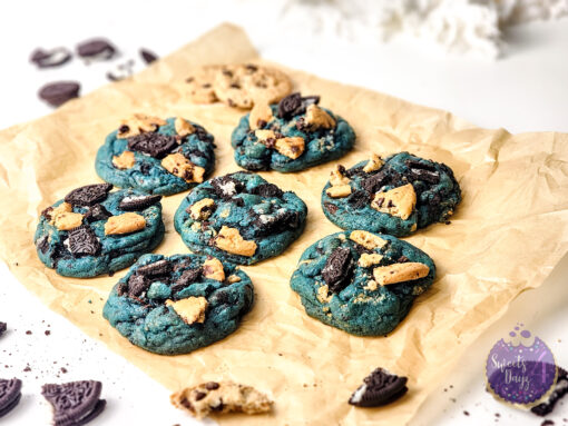 Cookie Monster Cookies on White - Image 7