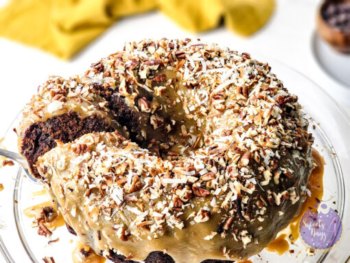 German Chocolate Pound Cake on Rhombus - Image 7
