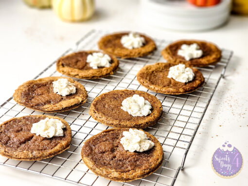Pumpkin Pie Cookies on White - Image 2