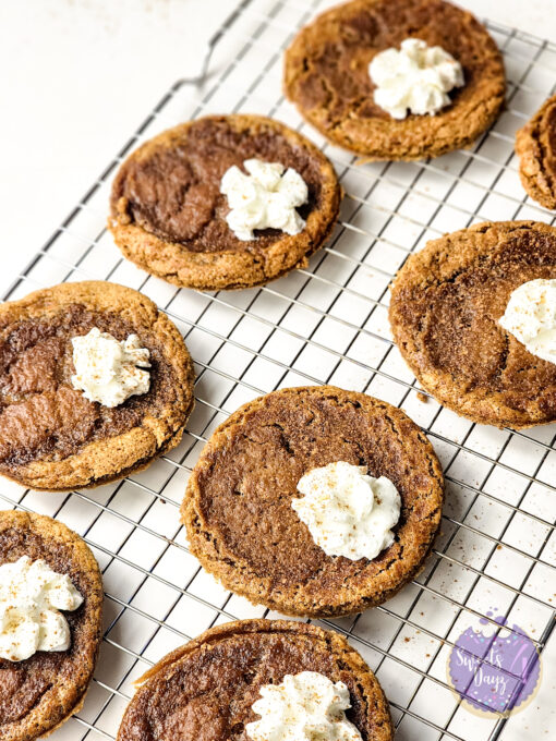 Pumpkin Pie Cookies on White - Image 4