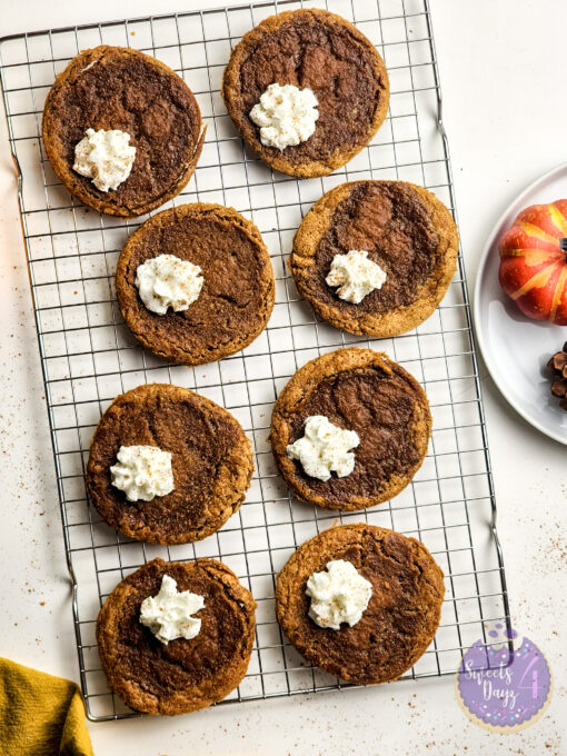 Pumpkin Pie Cookies on White - Image 6