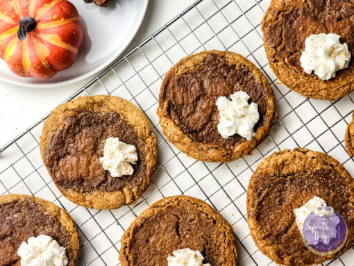 Pumpkin Pie Cookies on White - Image 7