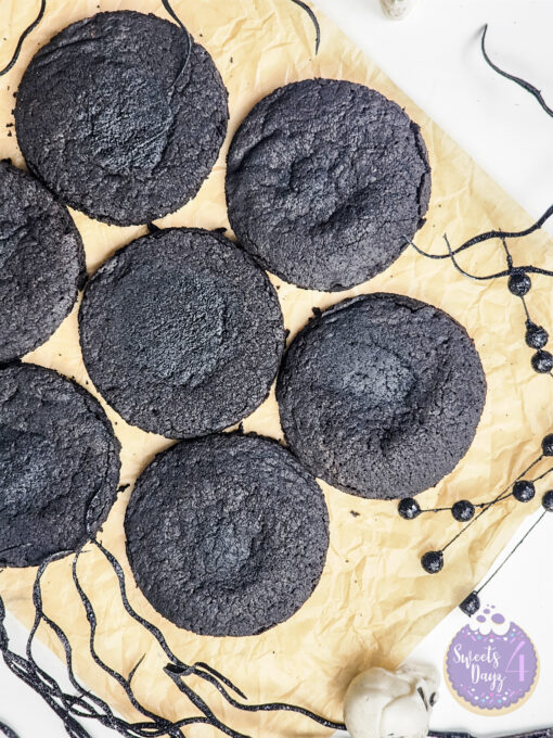 Black Velvet Raspberry Stuffed Cookies on White - Image 7