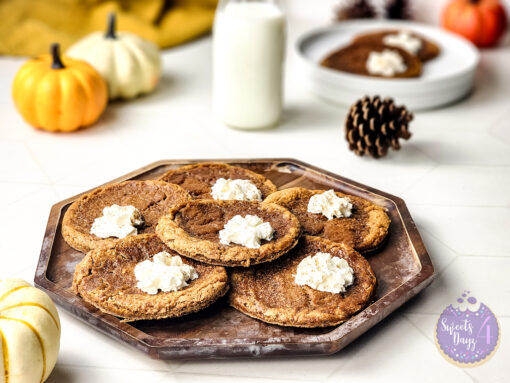 Pumpkin Pie Cookies on Rhombus - Image 3