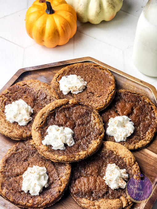 Pumpkin Pie Cookies on Rhombus - Image 4