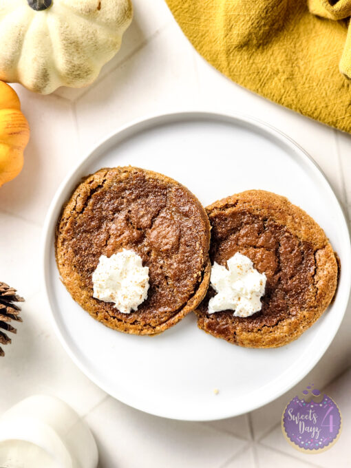 Pumpkin Pie Cookies on Rhombus - Image 5
