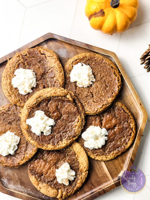 Pumpkin Pie Cookies on Rhombus - Image 6