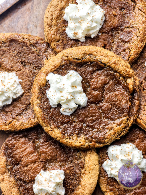 Pumpkin Pie Cookies on Rhombus - Image 7