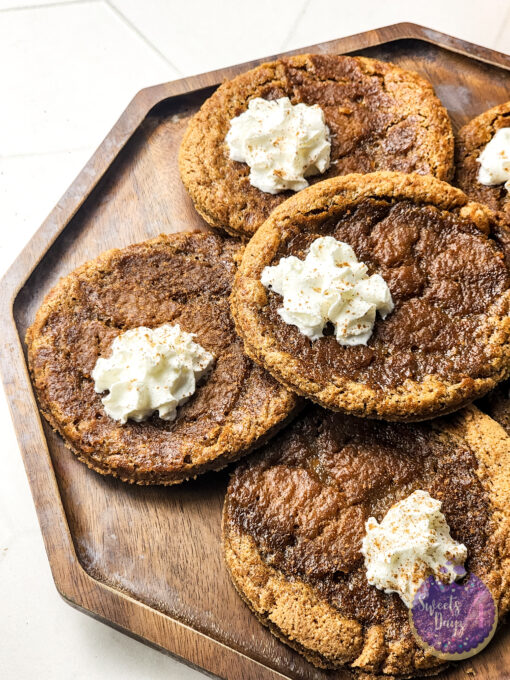 Pumpkin Pie Cookies on Rhombus