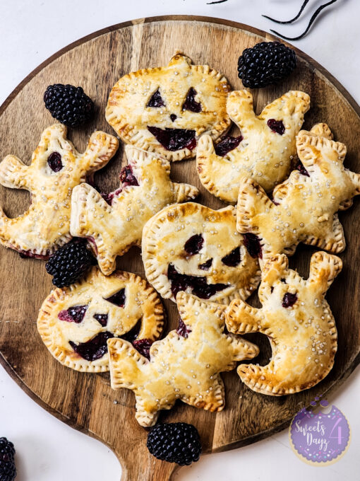 Spooky Fruit Hand Pies on White - Image 2