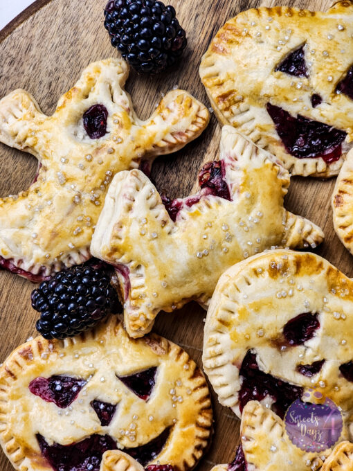 Spooky Fruit Hand Pies on White - Image 3
