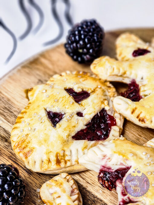 Spooky Fruit Hand Pies on White - Image 4