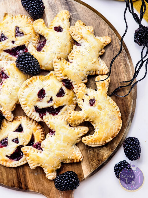 Spooky Fruit Hand Pies on White - Image 6