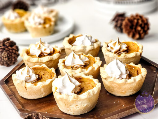 Mini Pumpkin Pies on Rhombus - Image 2
