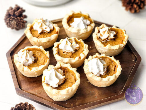 Mini Pumpkin Pies on Rhombus - Image 3