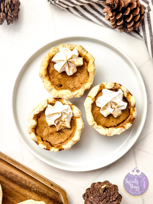 Mini Pumpkin Pies on Rhombus - Image 7