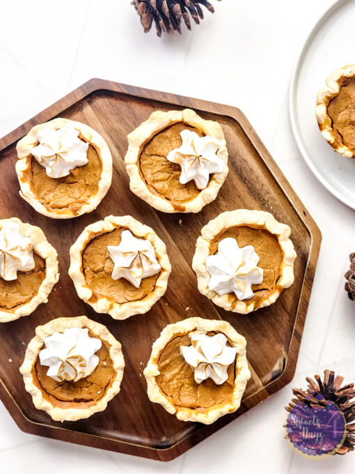 Mini Pumpkin Pies on Rhombus - Image 8