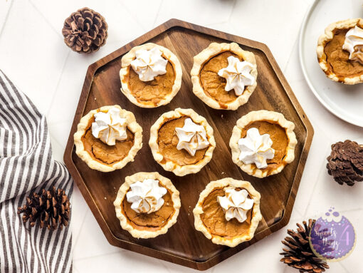 Mini Pumpkin Pies on Rhombus - Image 9
