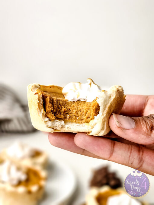 Mini Pumpkin Pies on Rhombus