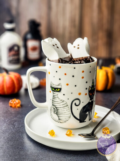 Black Hot Cocoa on Black Marble - Image 2