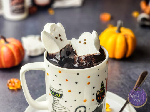 Black Hot Cocoa on Black Marble - Image 3