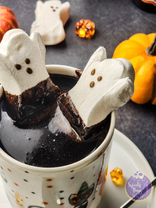 Black Hot Cocoa on Black Marble - Image 4