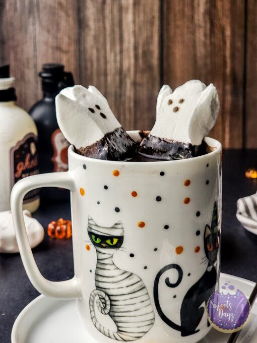 Black Hot Cocoa on Black Marble - Image 5