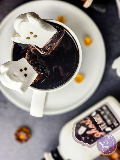 Black Hot Cocoa on Black Marble - Image 6