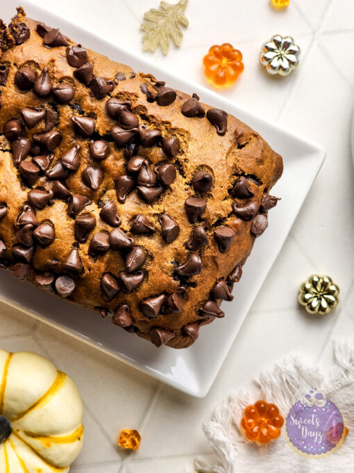 Pumpkin Loaf Bread on Rhombus - Image 8