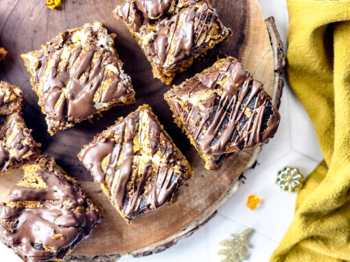 Pumpkin S'mores Bars on Rhombus - Image 4