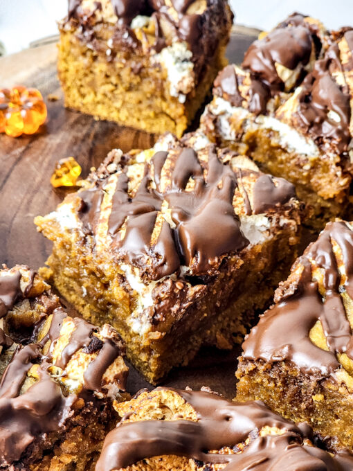 Pumpkin S'mores Bars on Rhombus - Image 5