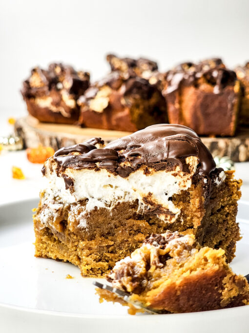 Pumpkin S'mores Bars on Rhombus - Image 6