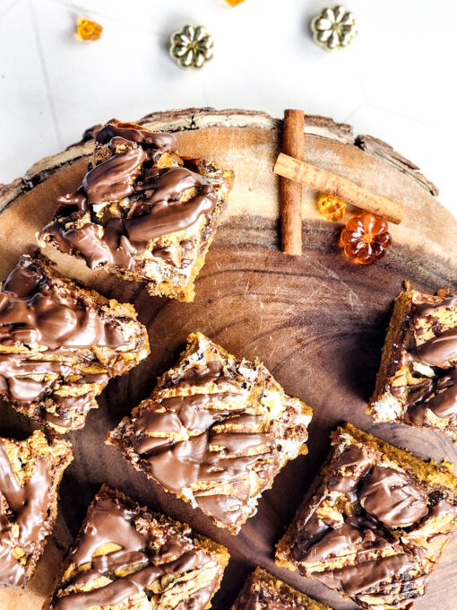 Pumpkin S'mores Bars on Rhombus - Image 8