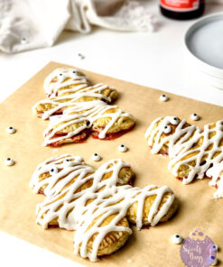 Mummy Halloween Poptarts on White