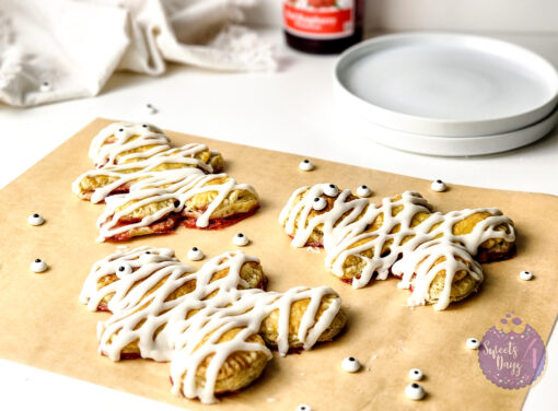 Mummy Halloween Poptarts on White - Image 5
