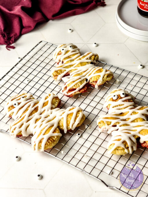 Mummy Halloween Poptarts on Rhombus - Image 3